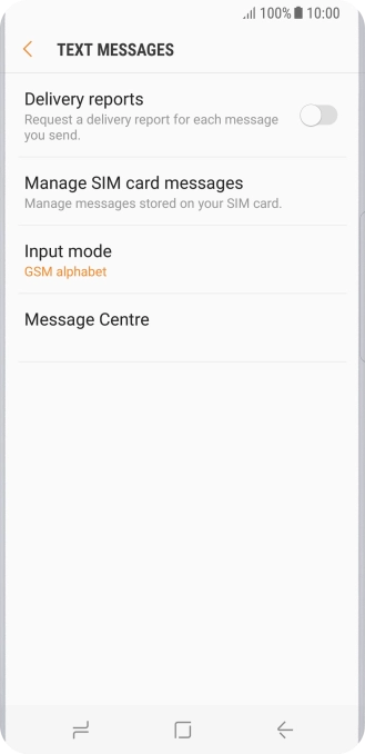 Press Message Centre. Press Message Centre.