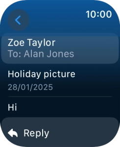 Press Reply.