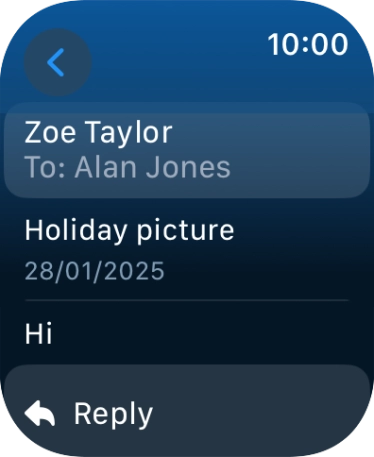 Press Reply.