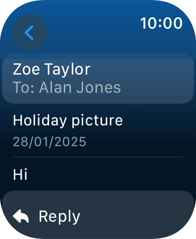 Press Reply.