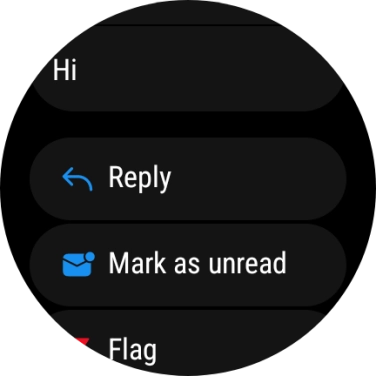 Press Reply. Press Reply.
