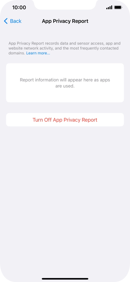 Slide your finger upwards starting from the bottom of the screen to return to the home screen.