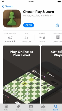 Press the Home key to return to the home screen. Press the Home key to return to the home screen.