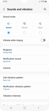 Press Ringtone. Press Ringtone.