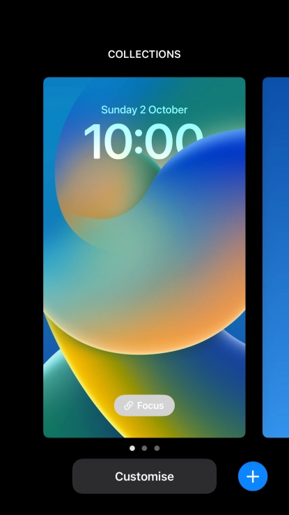 Press the add icon.