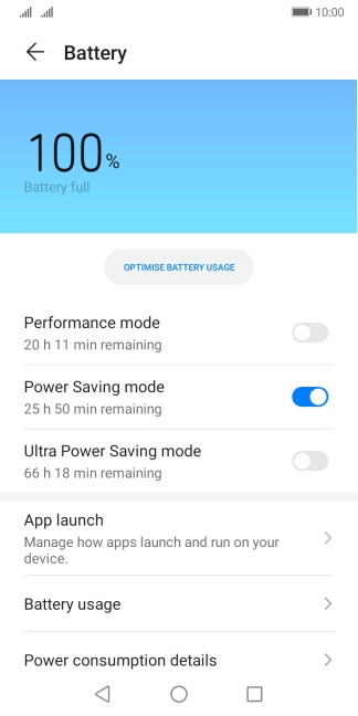 Press the Home key to return to the home screen. Press the Home key to return to the home screen.