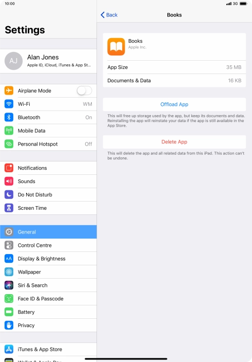 Press Offload App. Press Offload App.