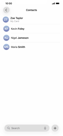 Press My Card.