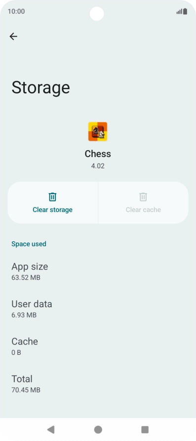 Press the Home key to return to the home screen. Press the Home key to return to the home screen.