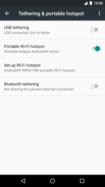 Press the Home key to return to the home screen. Press the Home key to return to the home screen.