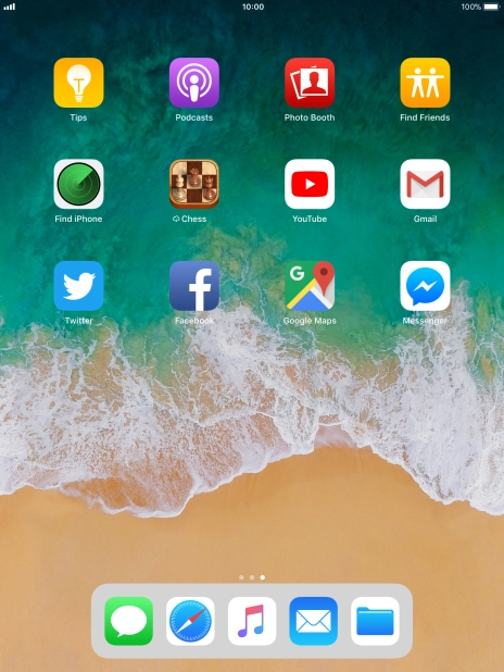 Press and hold the required app until the icons start to jiggle. Press and hold the required app until the icons start to jiggle.