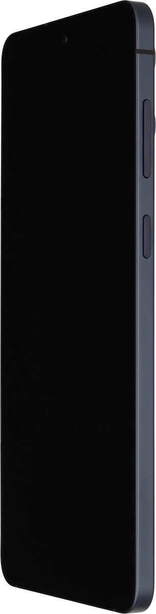 Simultaneously, press the Side key and the lower part of the Volume key and keep them both pressed until your phone restarts.