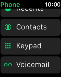 Press Keypad.