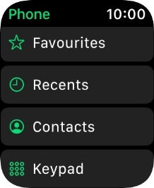 Press Keypad.
