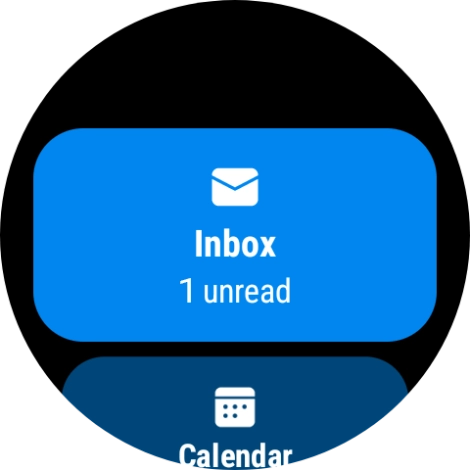 Press Inbox.