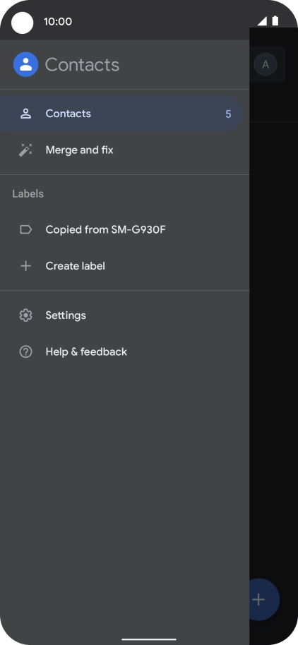 Press Settings. Press Settings.