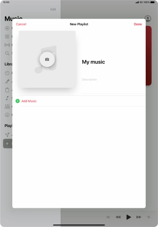 Press Add Music. Press Add Music.