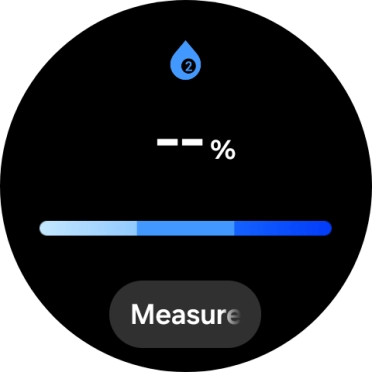 Press Measure. Press Measure.