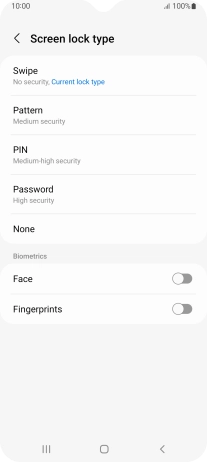 Press Fingerprints. Press Fingerprints.