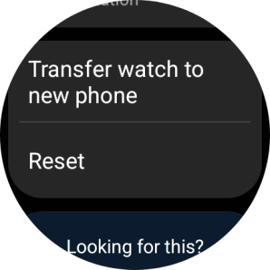 Press Reset.