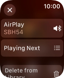 Press Playing Next. Press Playing Next.