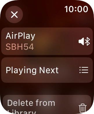 Press Playing Next. Press Playing Next.