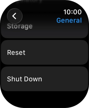 Press Reset.