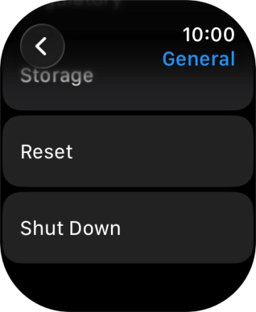 Press Reset.