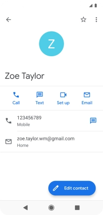 Press the required number. Press the required number.