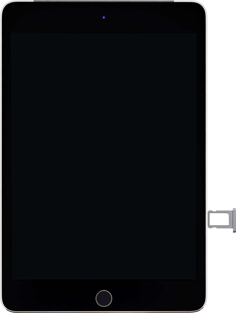Turn your SIM so the angled corner of the SIM matches the angled corner of the SIM holder and place your SIM in the SIM holder.