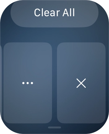 Press the delete icon to remove it. Press the delete icon to remove it.