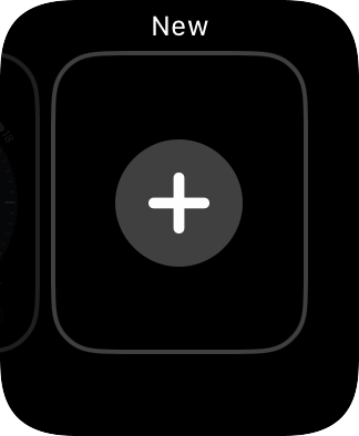 Press the add icon.