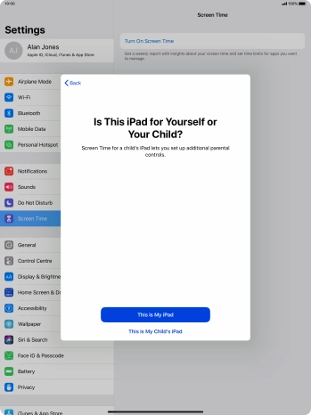 Press This is My iPad. Press This is My iPad.