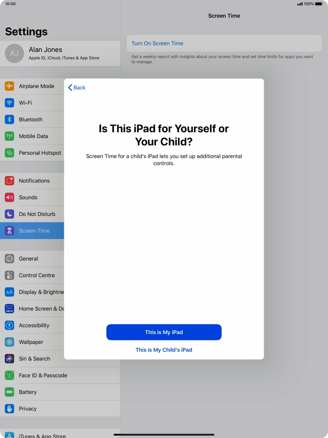 Press This is My iPad. Press This is My iPad.