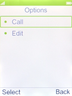 Select Edit.