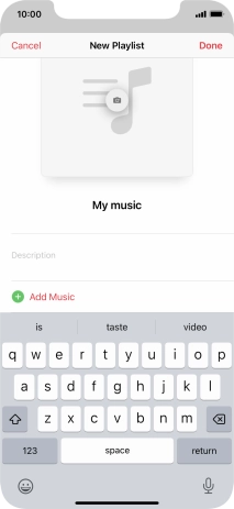 Press Add Music. Press Add Music.