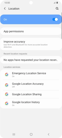 Press App permissions.