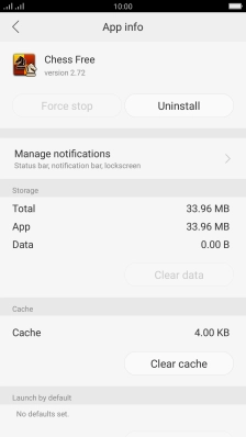 Press Manage notifications.