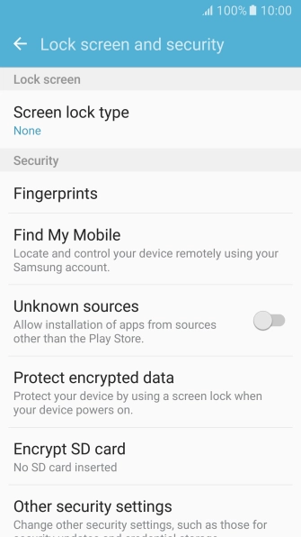 Press the Home key to return to the home screen. Press the Home key to return to the home screen.