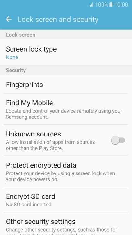 Press the Home key to return to the home screen. Press the Home key to return to the home screen.