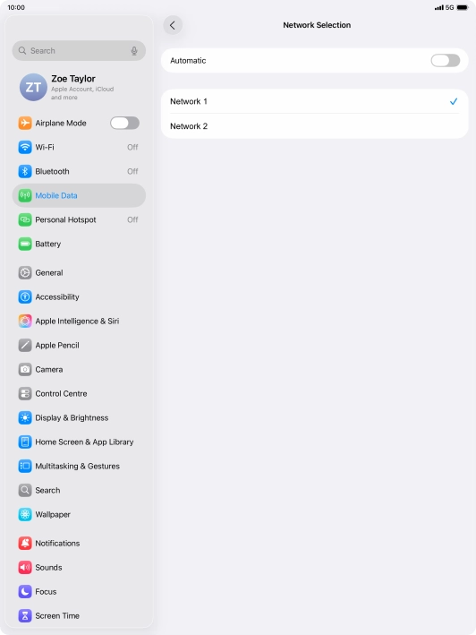 Slide your finger upwards starting from the bottom of the screen to return to the home screen.