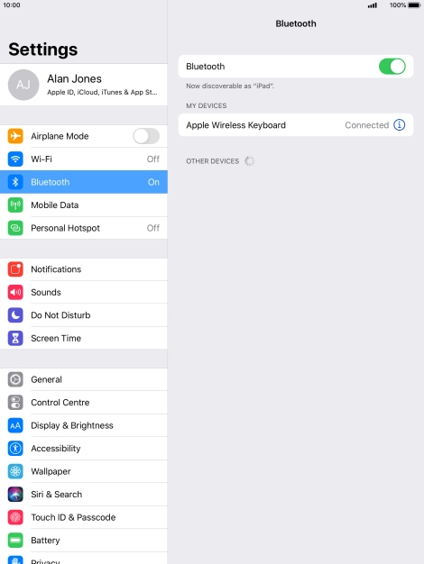 Press the Home key to return to the home screen. Press the Home key to return to the home screen.