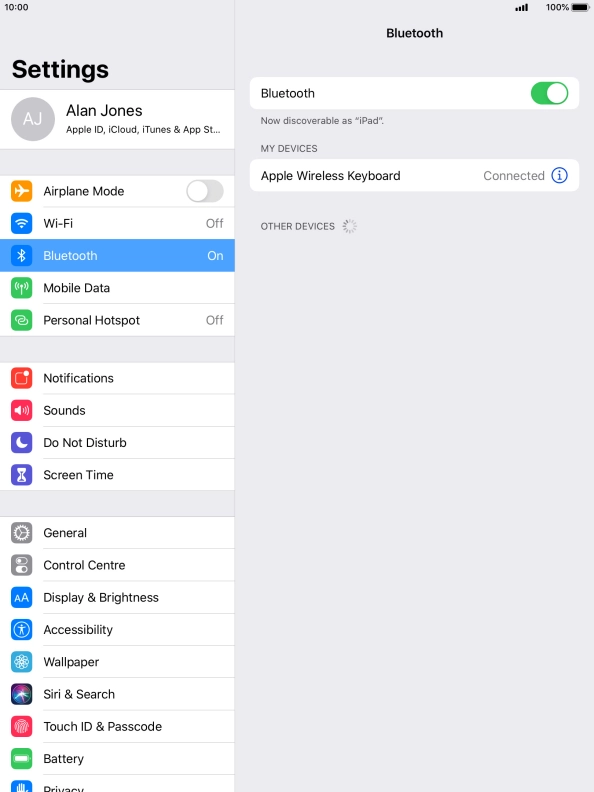 Press the Home key to return to the home screen. Press the Home key to return to the home screen.