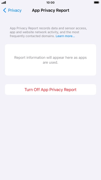 Press the Home key to return to the home screen. Press the Home key to return to the home screen.