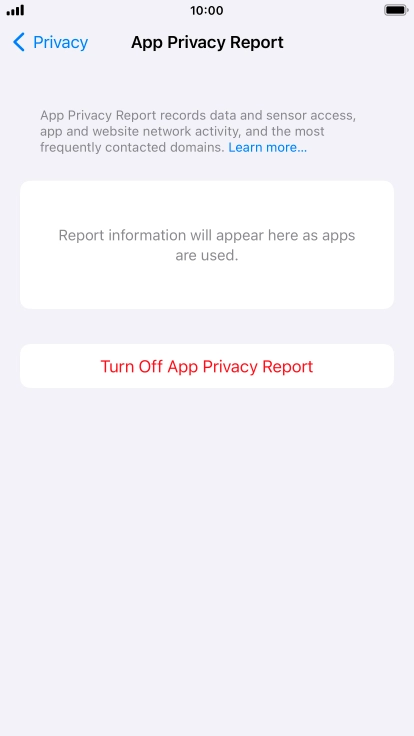 Press the Home key to return to the home screen. Press the Home key to return to the home screen.