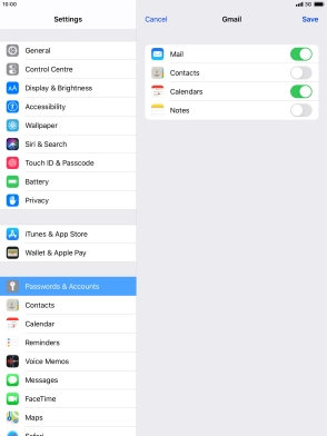 If this screen is displayed, you email account has been recognised and set up automatically. Follow the instructions on the screen to key in more information and finish setting up your tablet. If this screen is displayed, you email account has been recognised and set up automatically. Follow the instructions on the screen to key in more information and finish setting up your tablet.