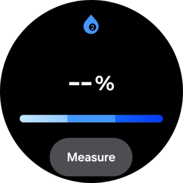 Press Measure.