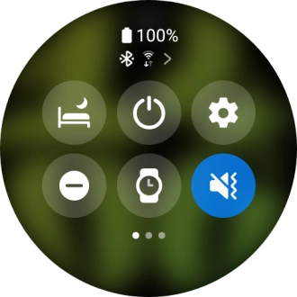 Press the power off icon.