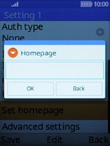 Key in http://pxt.vodafone.net.au/pxtsend and press the Left selection key.