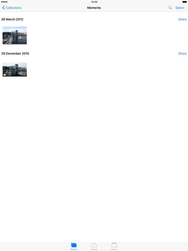 Go to the required folder and press the required picture. Go to the required folder and press the required picture.